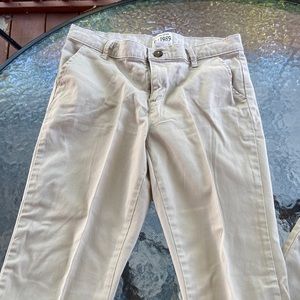 Boys khakis pants place EST 1989 size z14